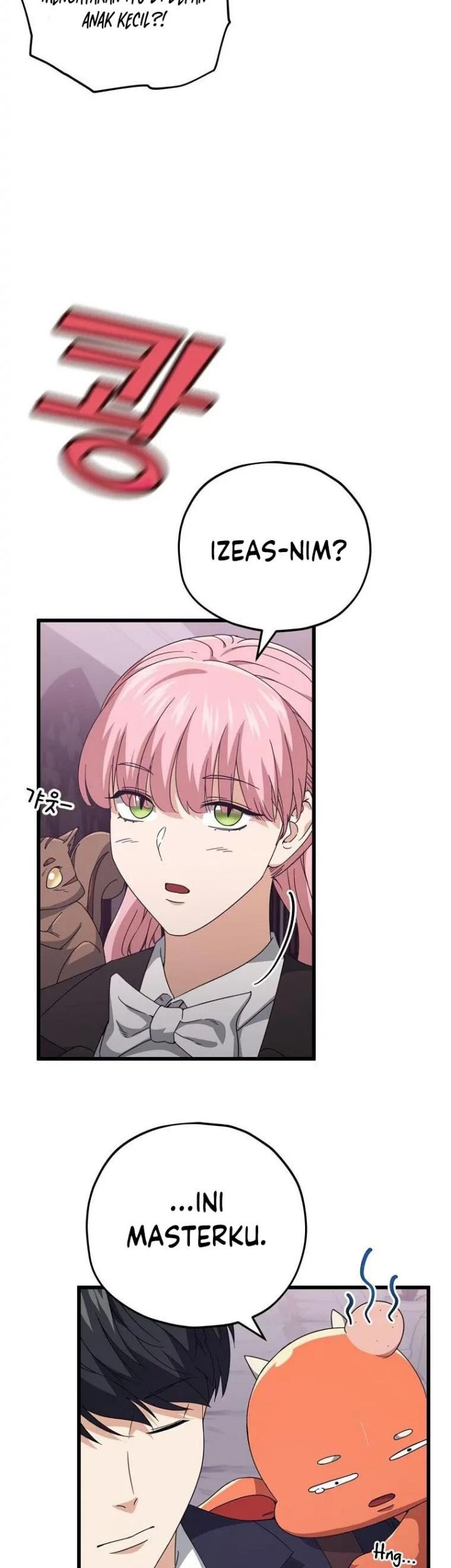 My Dad Is Too Strong Chapter 127 Gambar 25