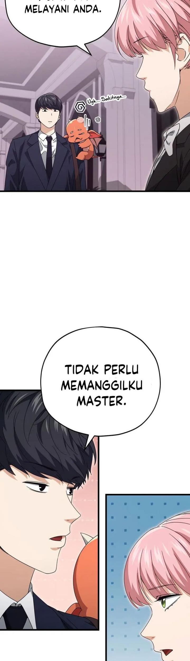 My Dad Is Too Strong Chapter 127 Gambar 27