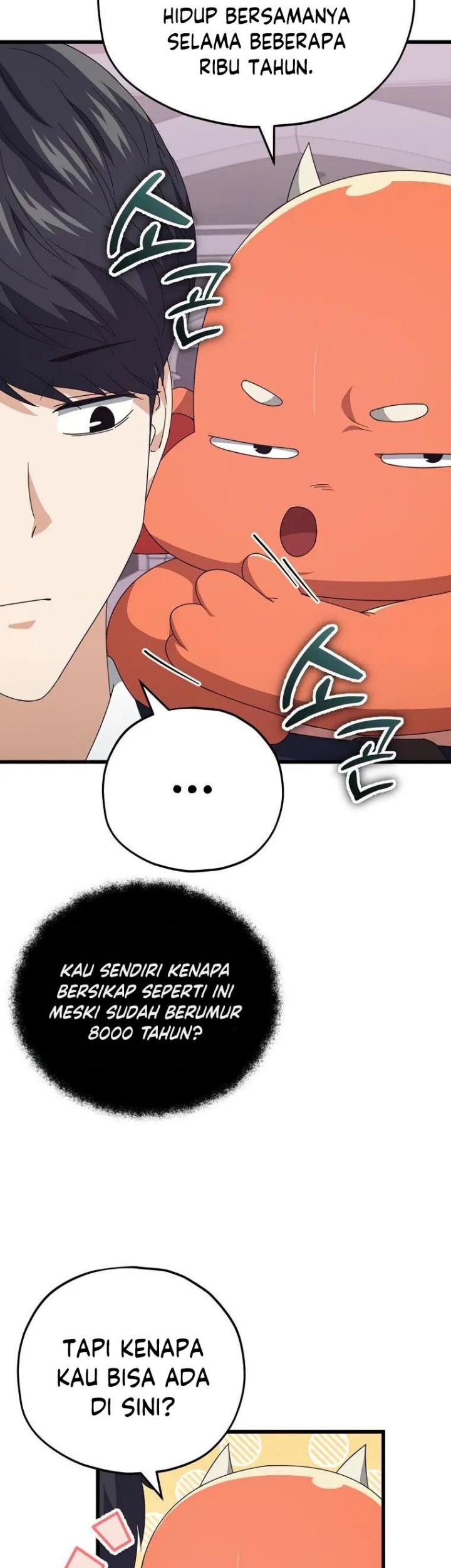 My Dad Is Too Strong Chapter 127 Gambar 29