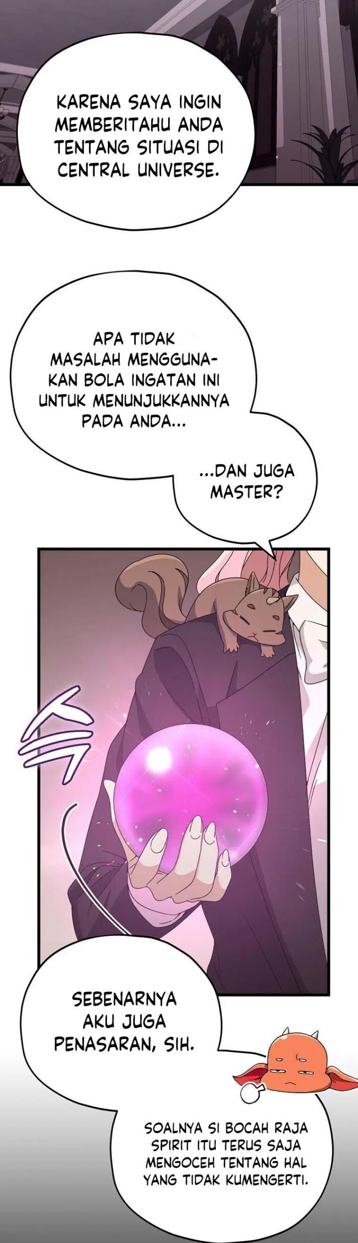 My Dad Is Too Strong Chapter 127 Gambar 32