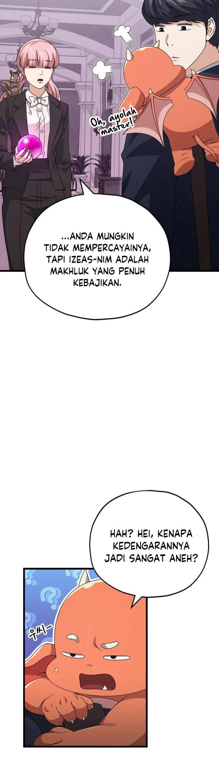 My Dad Is Too Strong Chapter 127 Gambar 47