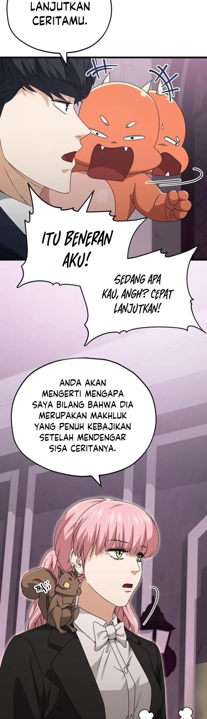 My Dad Is Too Strong Chapter 127 Gambar 49