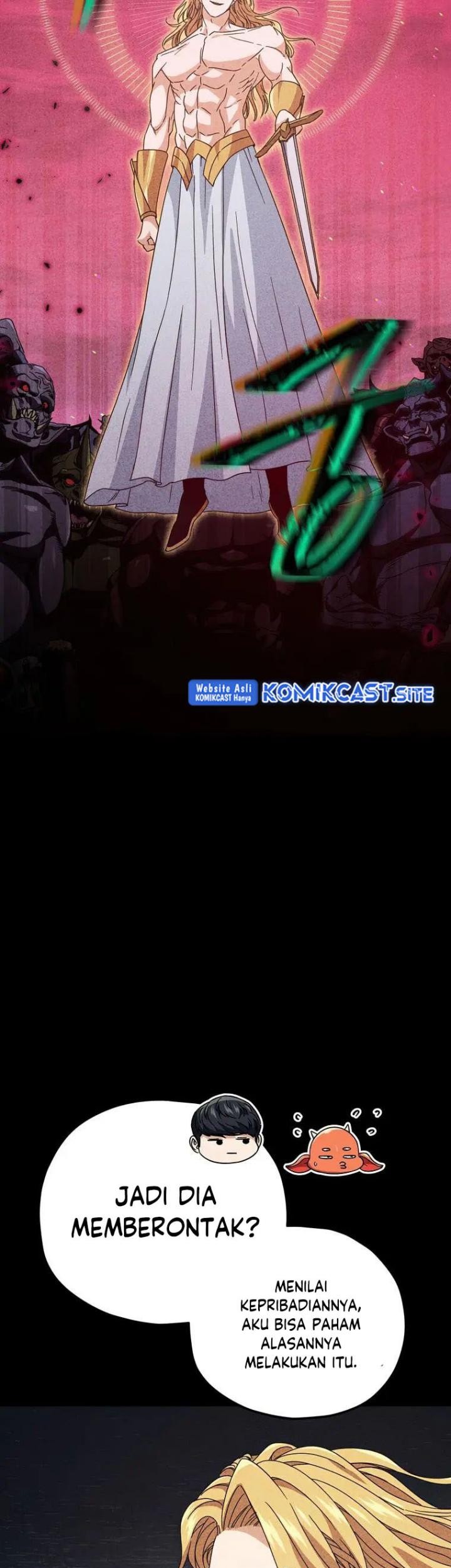 My Dad Is Too Strong Chapter 127 Gambar 38