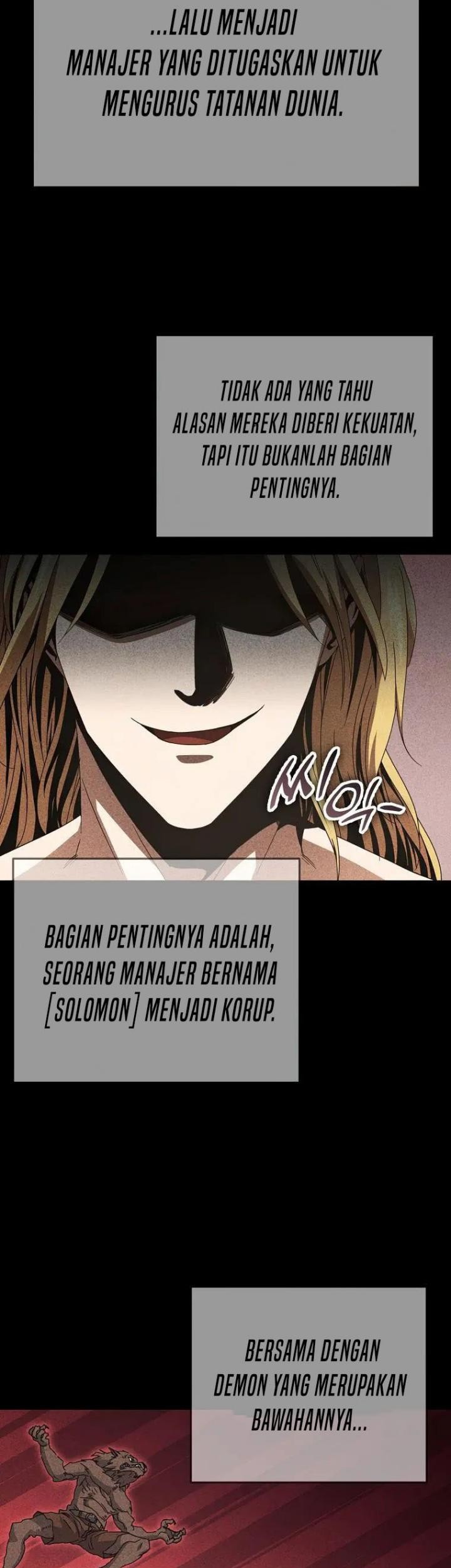 My Dad Is Too Strong Chapter 127 Gambar 42