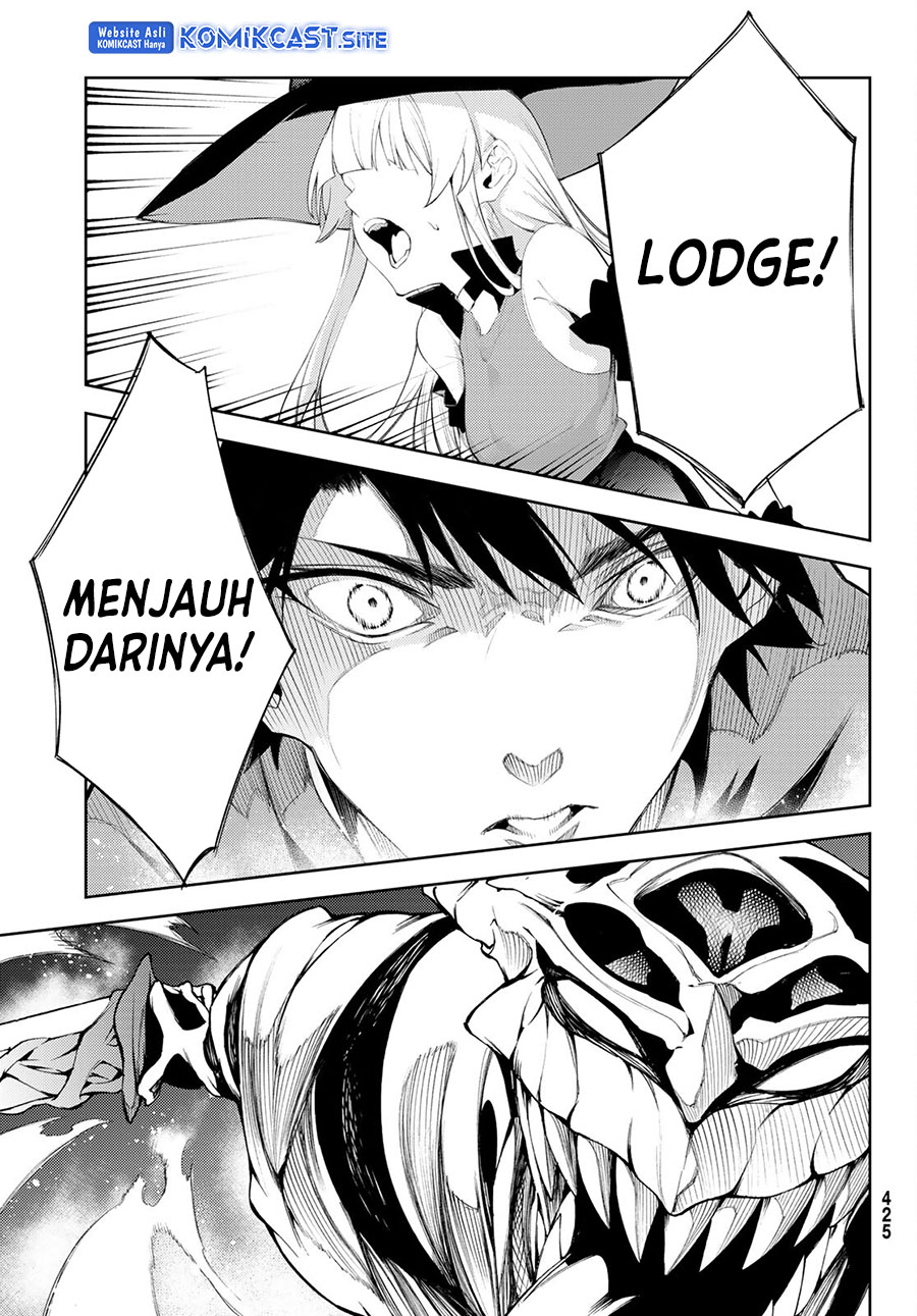 Tsue to Tsurugi no Wistoria Chapter 23 Gambar 14