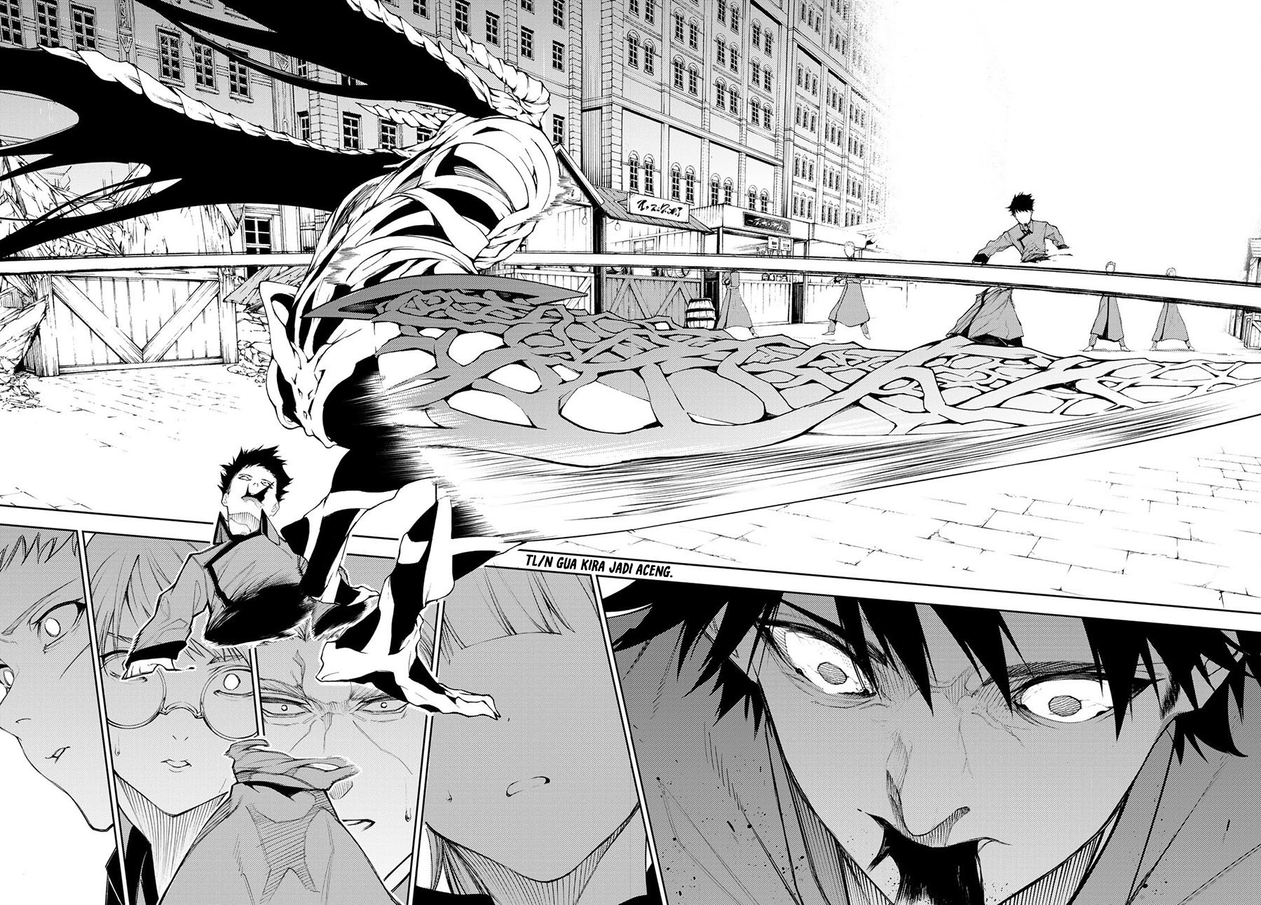 Tsue to Tsurugi no Wistoria Chapter 23 Gambar 15