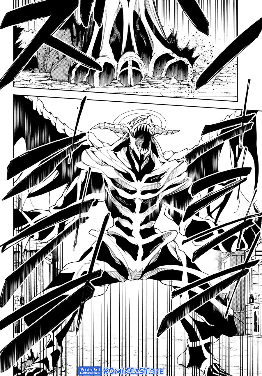 Tsue to Tsurugi no Wistoria Chapter 23 Gambar 16