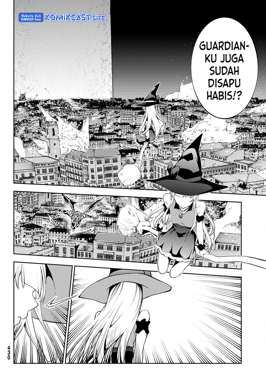 Tsue to Tsurugi no Wistoria Chapter 23 Gambar 18