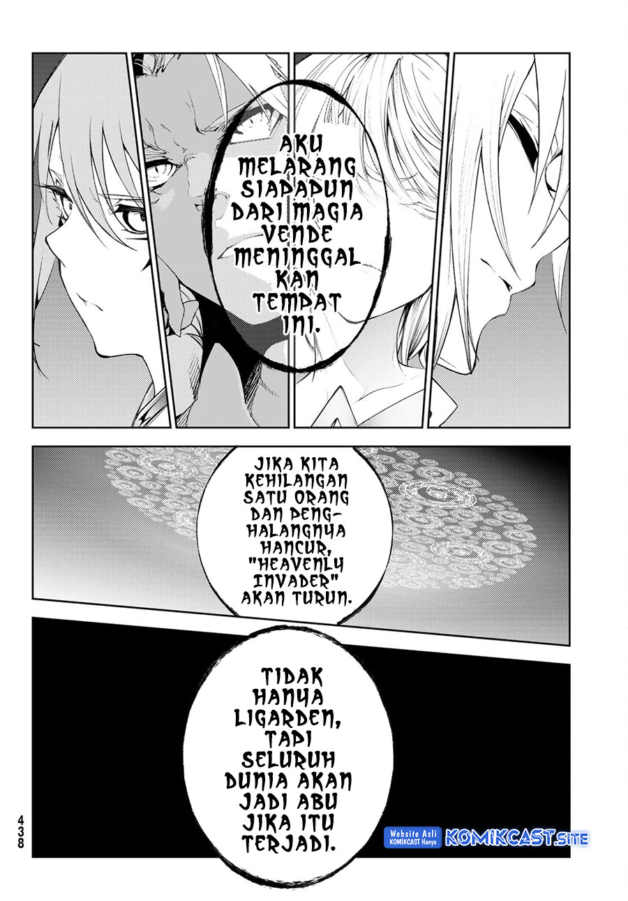 Tsue to Tsurugi no Wistoria Chapter 23 Gambar 26