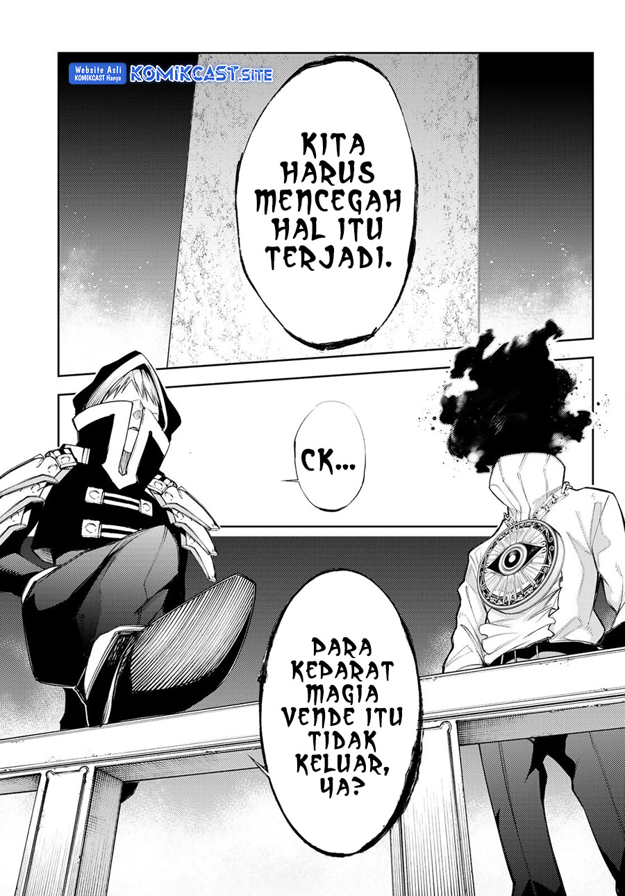 Tsue to Tsurugi no Wistoria Chapter 23 Gambar 27