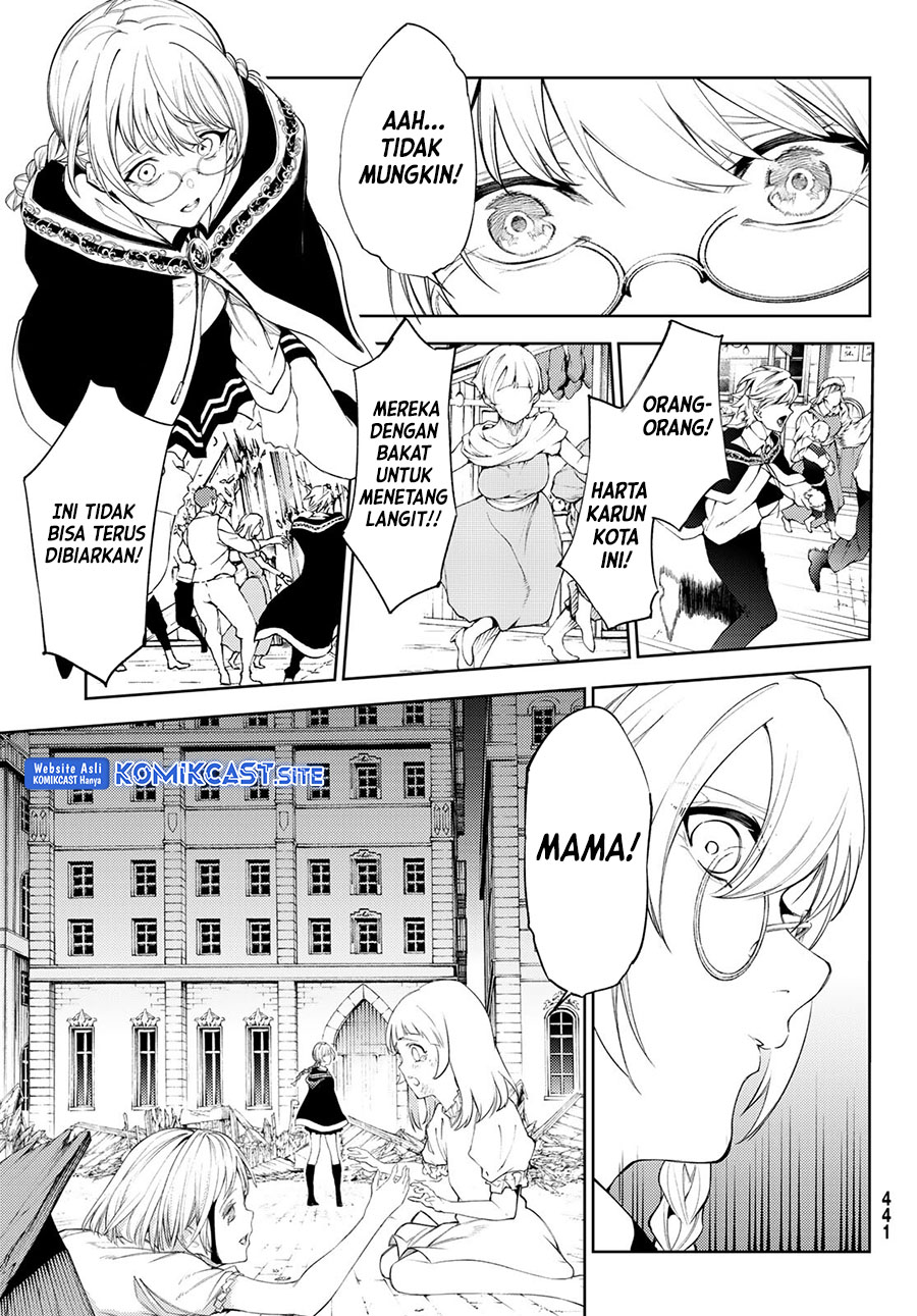 Tsue to Tsurugi no Wistoria Chapter 23 Gambar 29