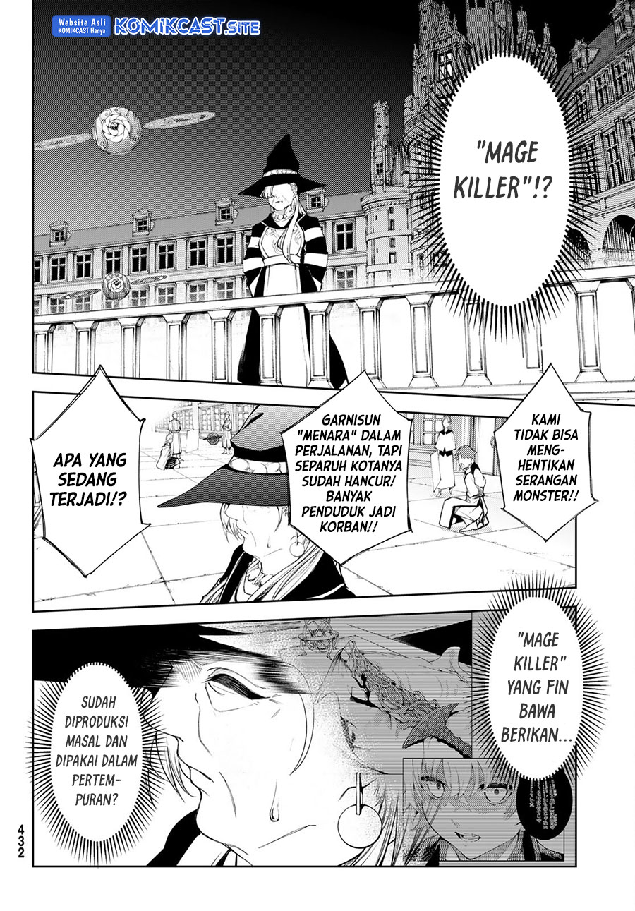 Tsue to Tsurugi no Wistoria Chapter 23 Gambar 20