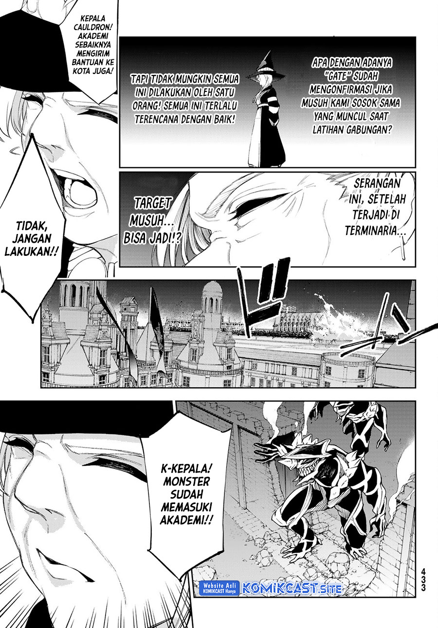Tsue to Tsurugi no Wistoria Chapter 23 Gambar 21