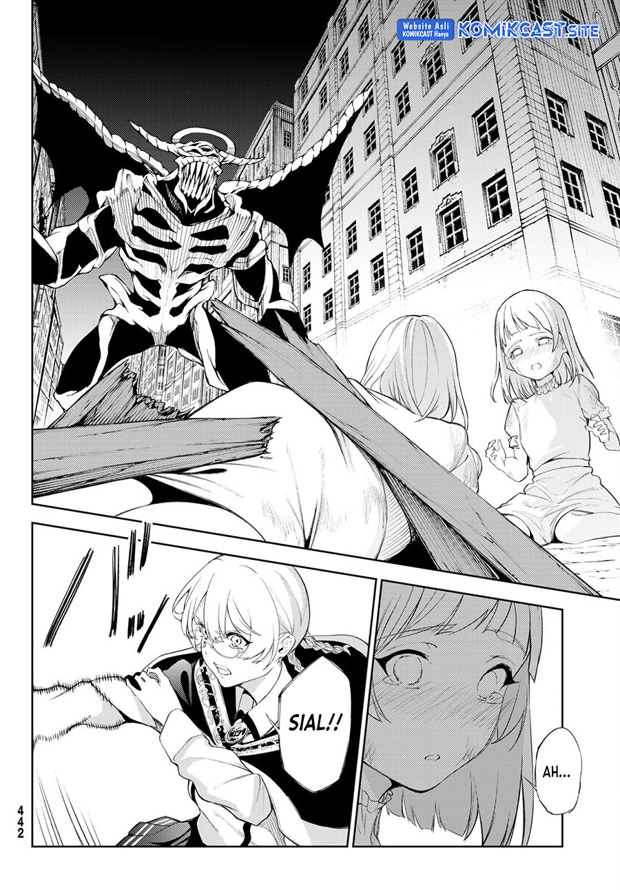 Tsue to Tsurugi no Wistoria Chapter 23 Gambar 30