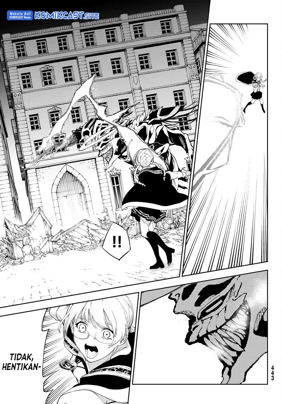 Tsue to Tsurugi no Wistoria Chapter 23 Gambar 31