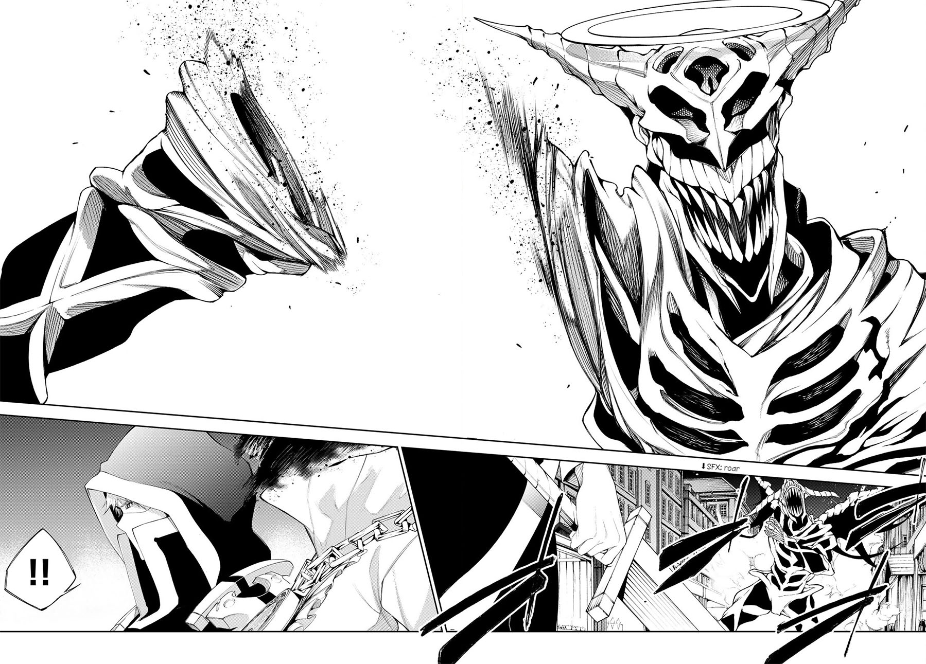 Tsue to Tsurugi no Wistoria Chapter 23 Gambar 32