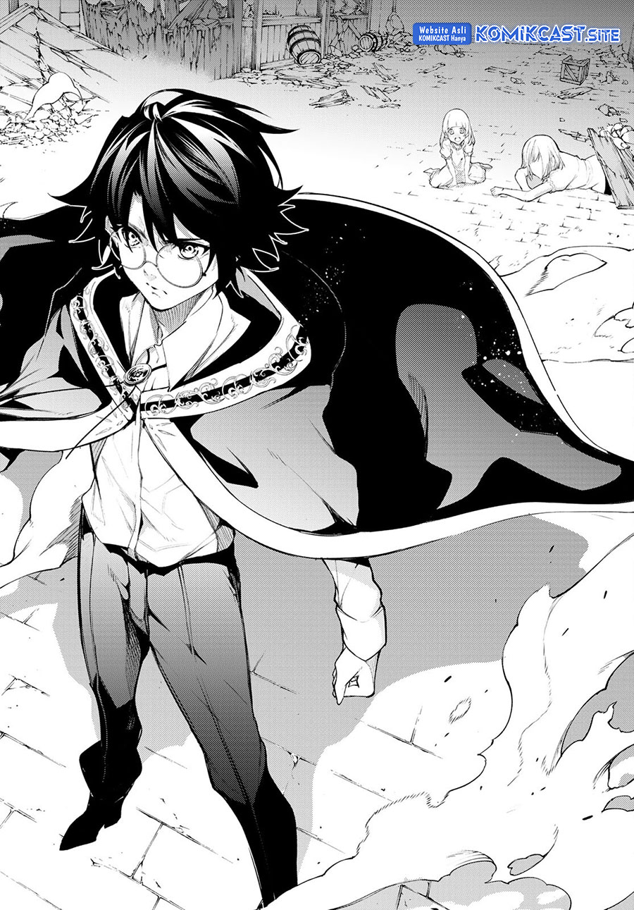 Tsue to Tsurugi no Wistoria Chapter 23 Gambar 33