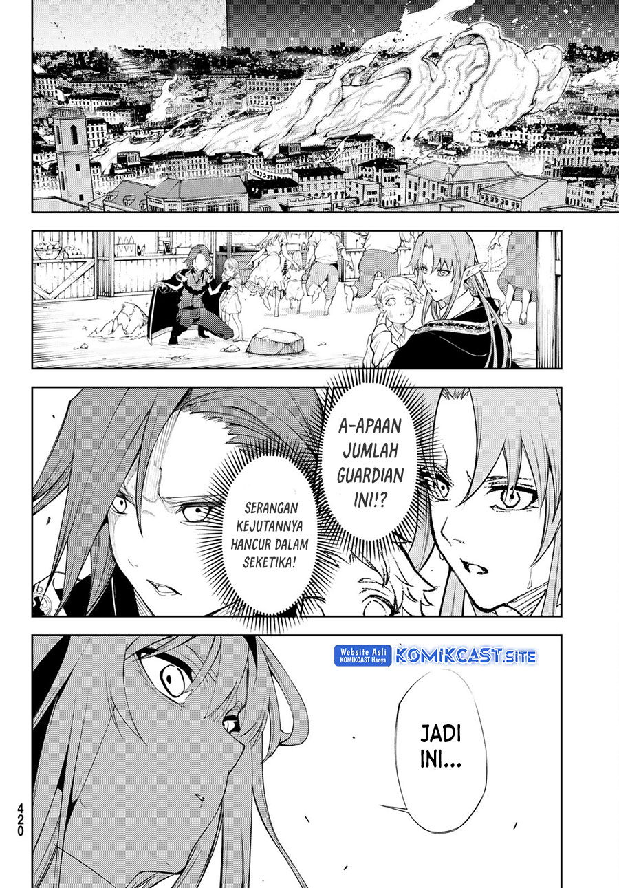 Tsue to Tsurugi no Wistoria Chapter 23 Gambar 9