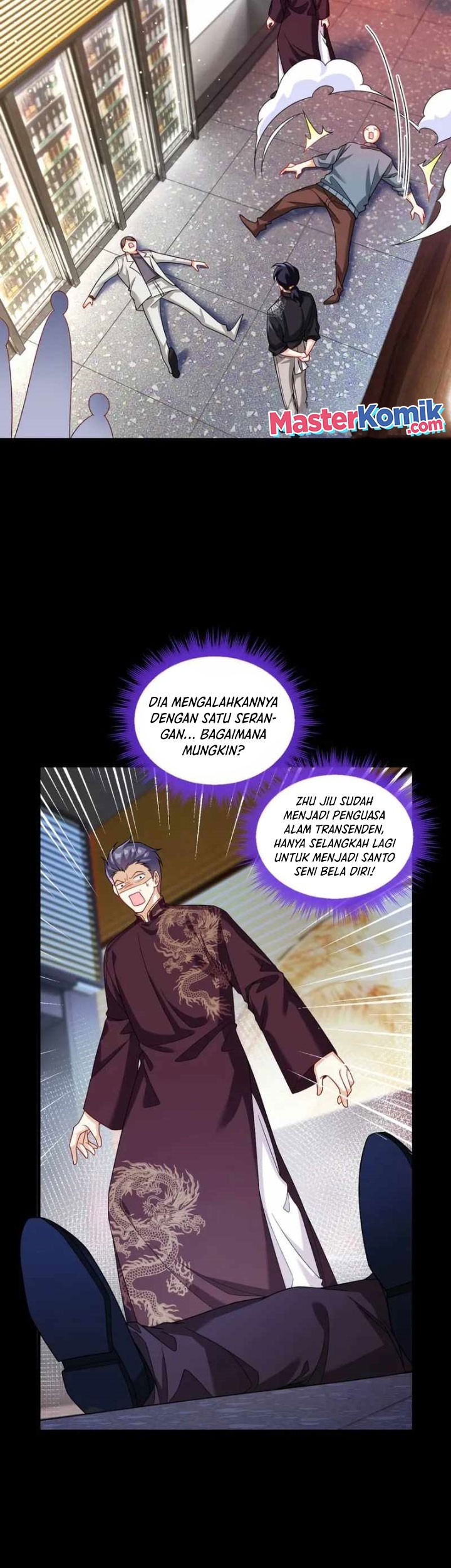 Xianzun Luowuji Chapter 194 Gambar 19