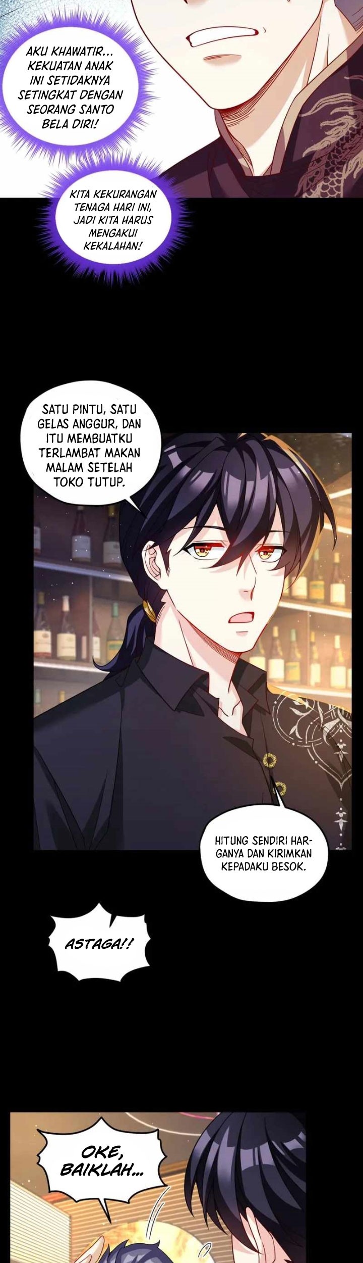 Xianzun Luowuji Chapter 194 Gambar 21