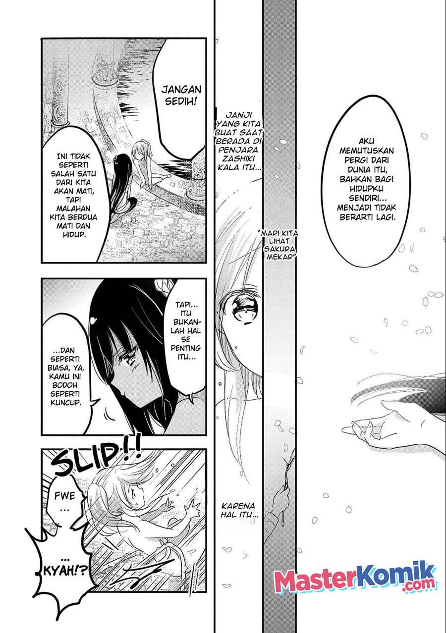 Tensei Kyuuketsukisan wa Ohirune ga Shitai Chapter 38 Gambar 14