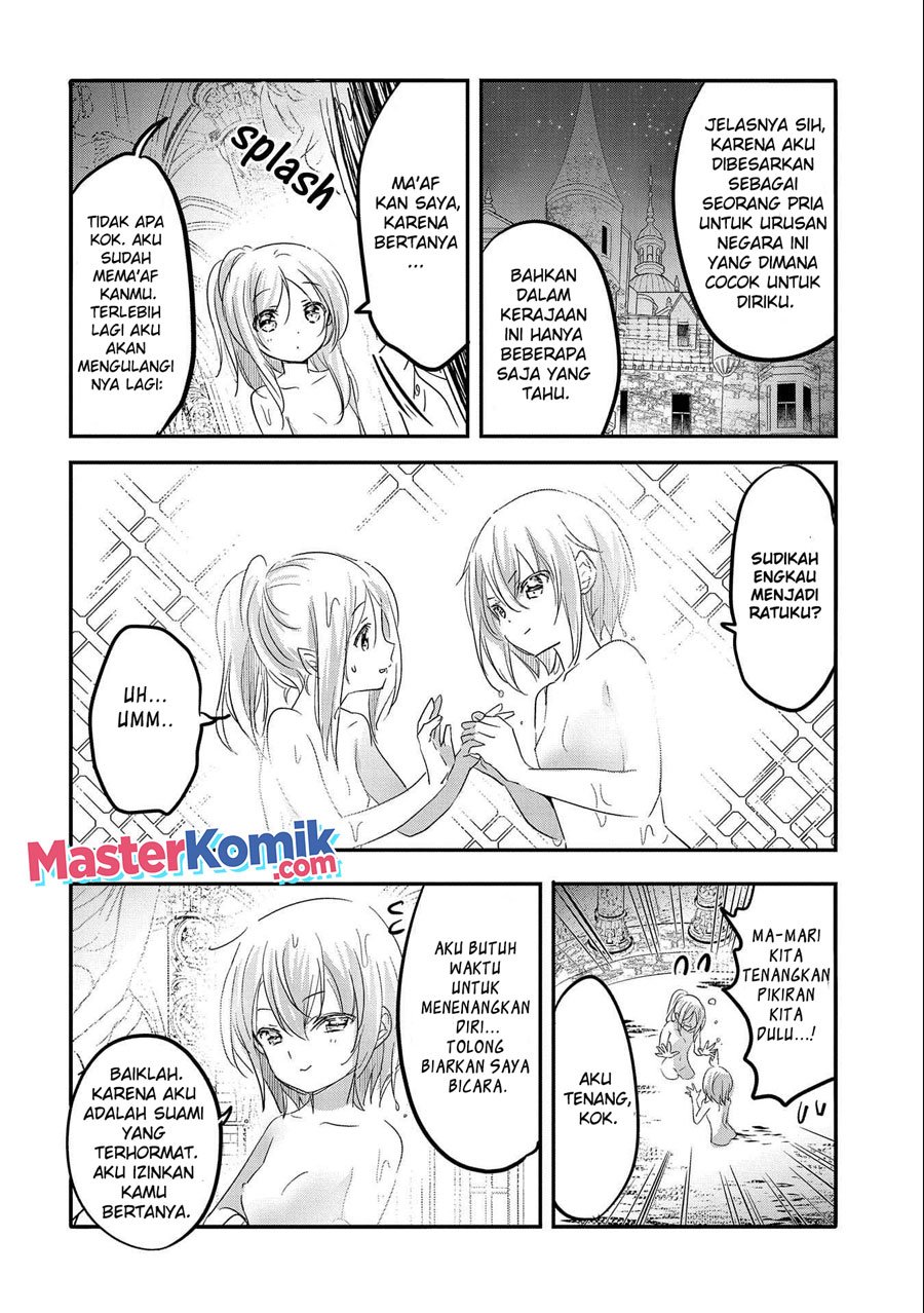 Tensei Kyuuketsukisan wa Ohirune ga Shitai Chapter 38 Gambar 3