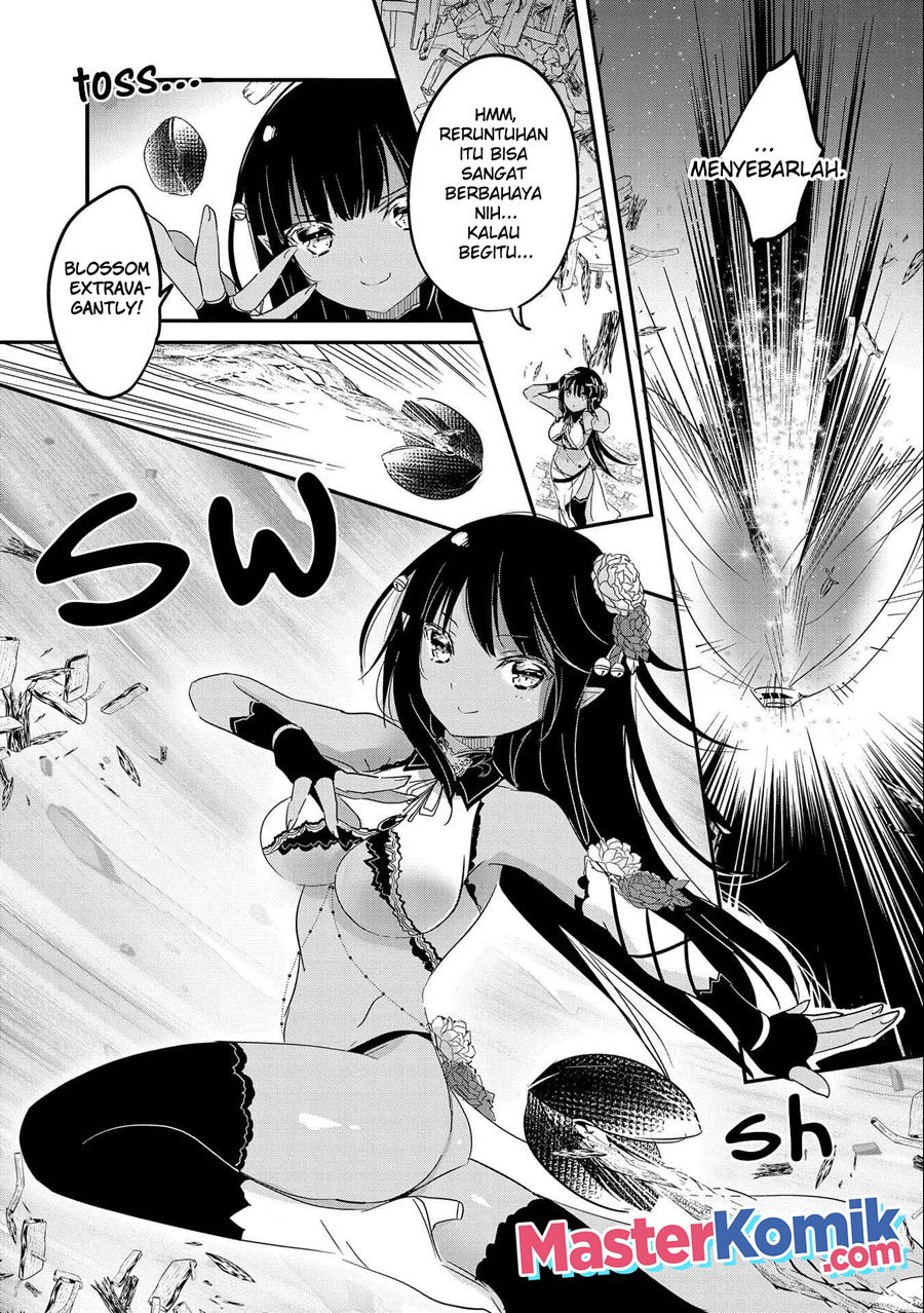 Tensei Kyuuketsukisan wa Ohirune ga Shitai Chapter 38 Gambar 32
