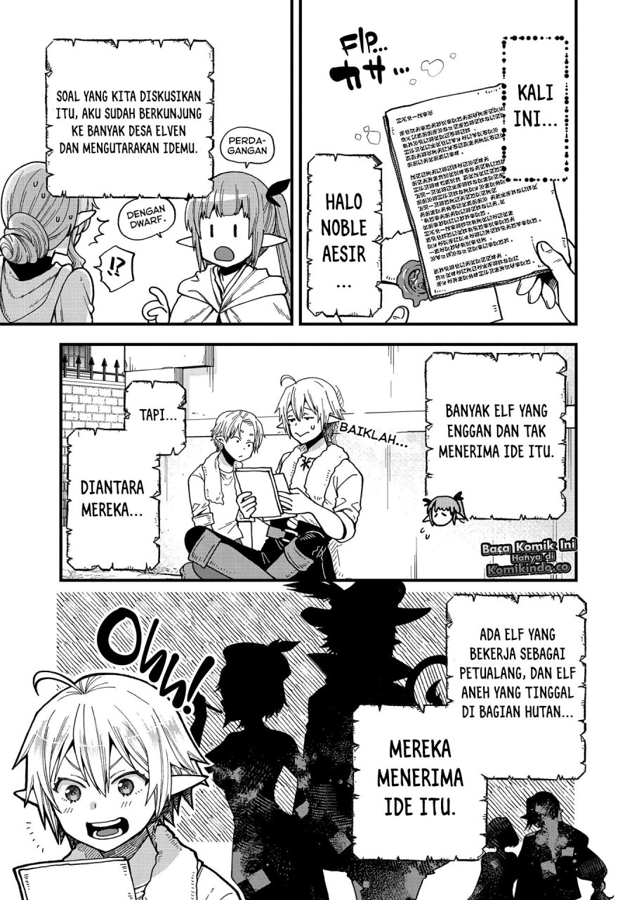 Tensei Shite High Elf ni Narimashitaga, Slow Life wa 120-nen de Akimashita Chapter 19 Gambar 16