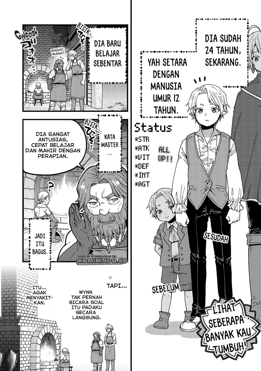 Tensei Shite High Elf ni Narimashitaga, Slow Life wa 120-nen de Akimashita Chapter 19 Gambar 11