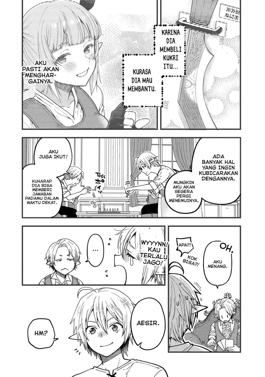 Tensei Shite High Elf ni Narimashitaga, Slow Life wa 120-nen de Akimashita Chapter 19 Gambar 9