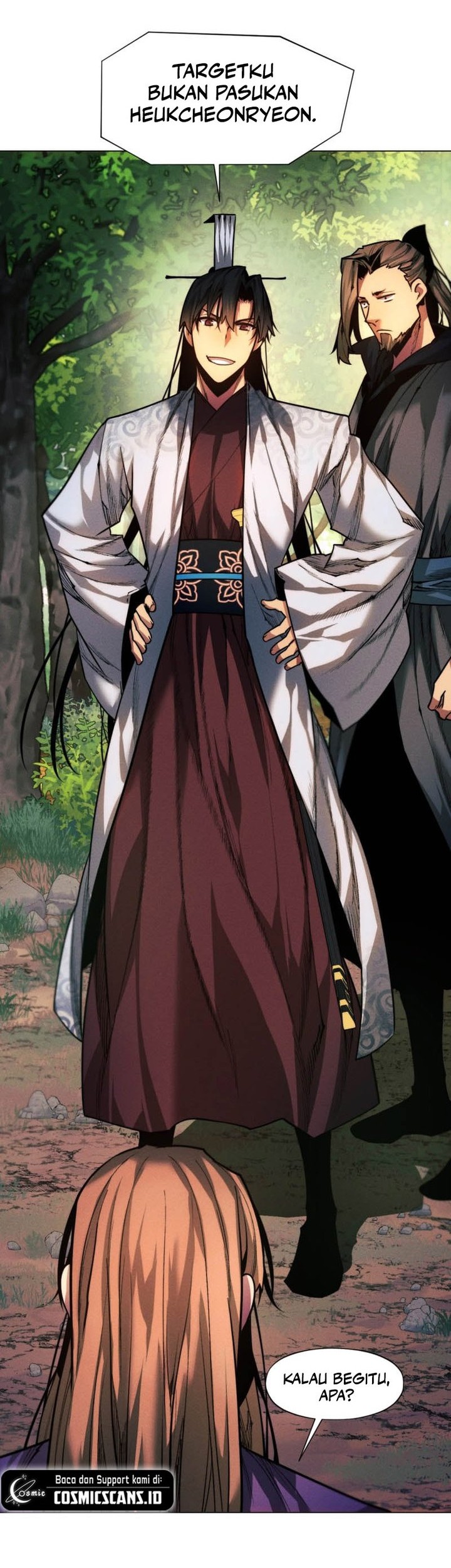 Modern Man Who Fall Into Murim Chapter 36 Gambar 57