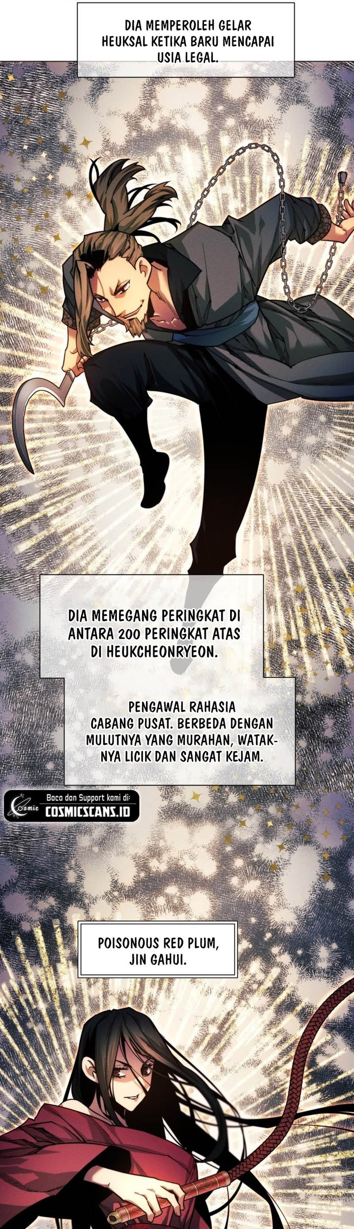 Modern Man Who Fall Into Murim Chapter 36 Gambar 34