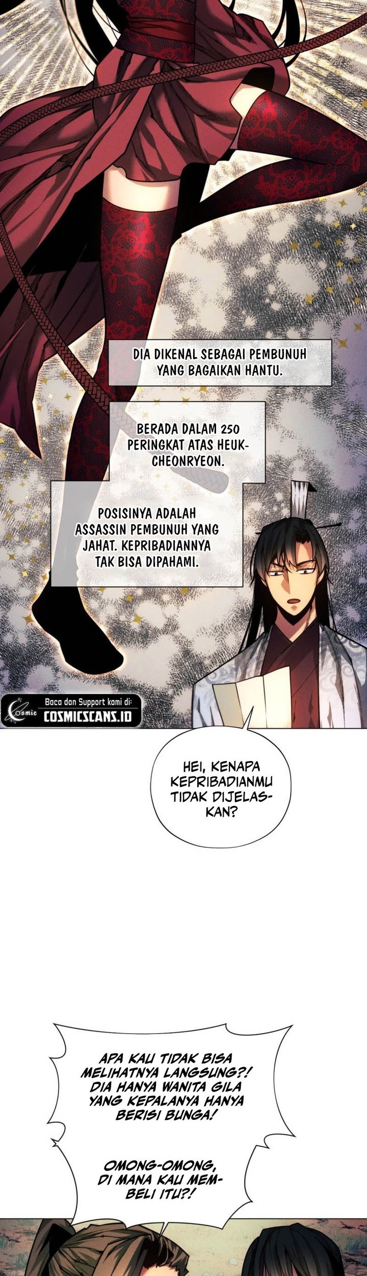 Modern Man Who Fall Into Murim Chapter 36 Gambar 35