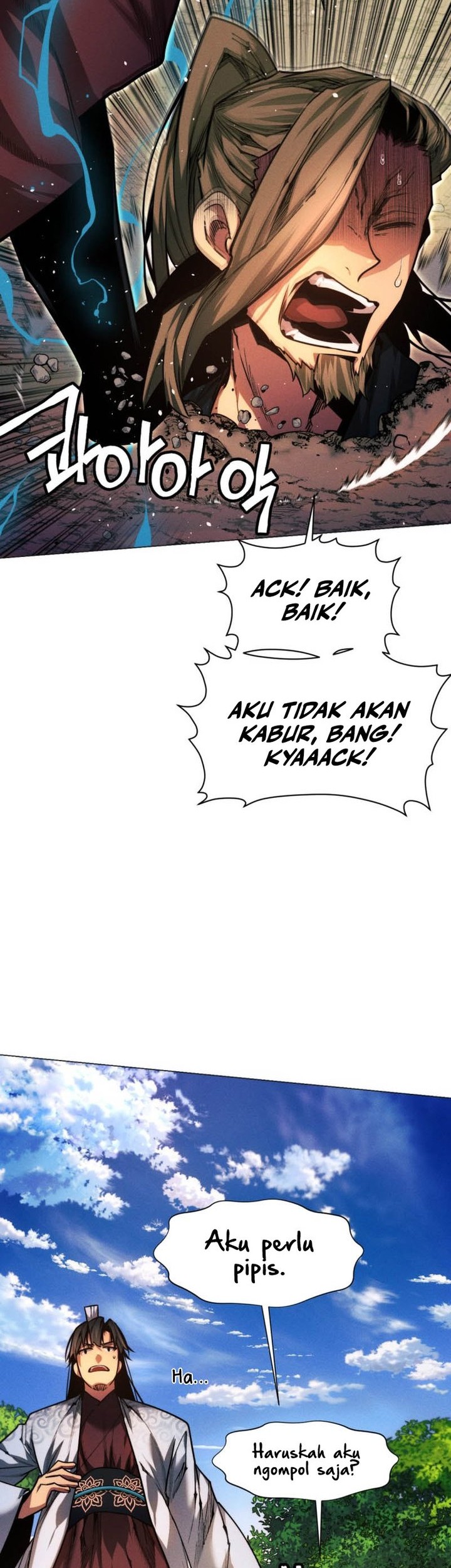 Modern Man Who Fall Into Murim Chapter 36 Gambar 43
