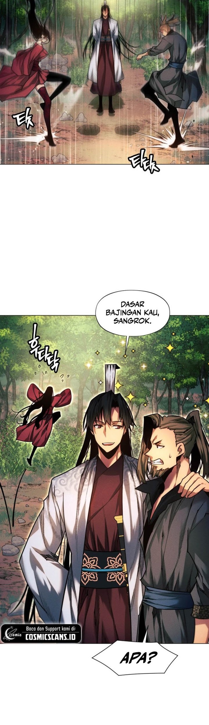 Modern Man Who Fall Into Murim Chapter 36 Gambar 46