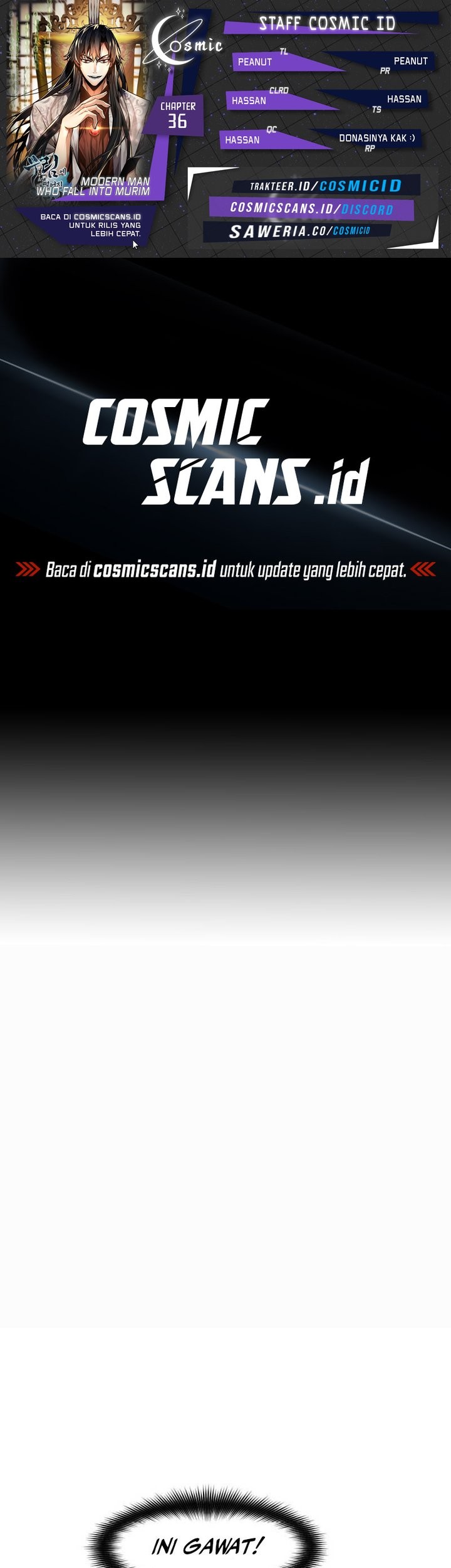 Komik Modern Man Who Fall Into Murim Chapter 36 gambar nomor 1