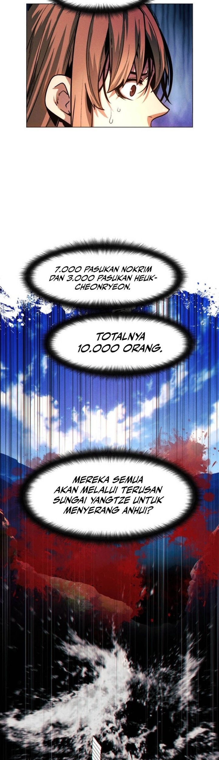 Manhwa Modern Man Who Fall Into Murim Chapter 36 gambar nomor 2
