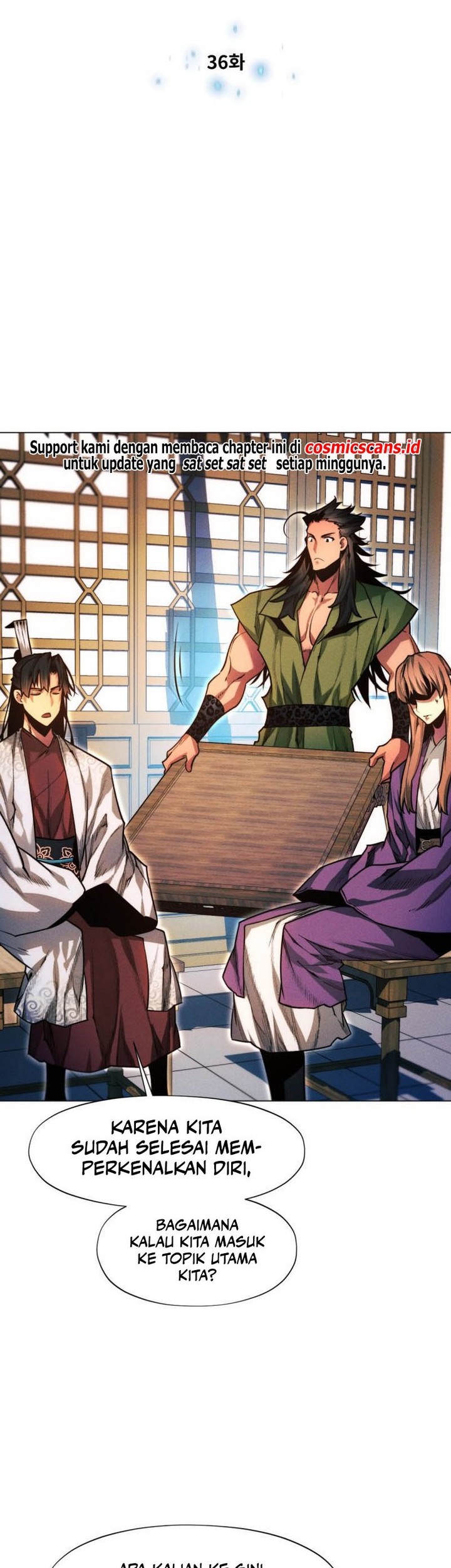 Modern Man Who Fall Into Murim Chapter 36 Gambar 6