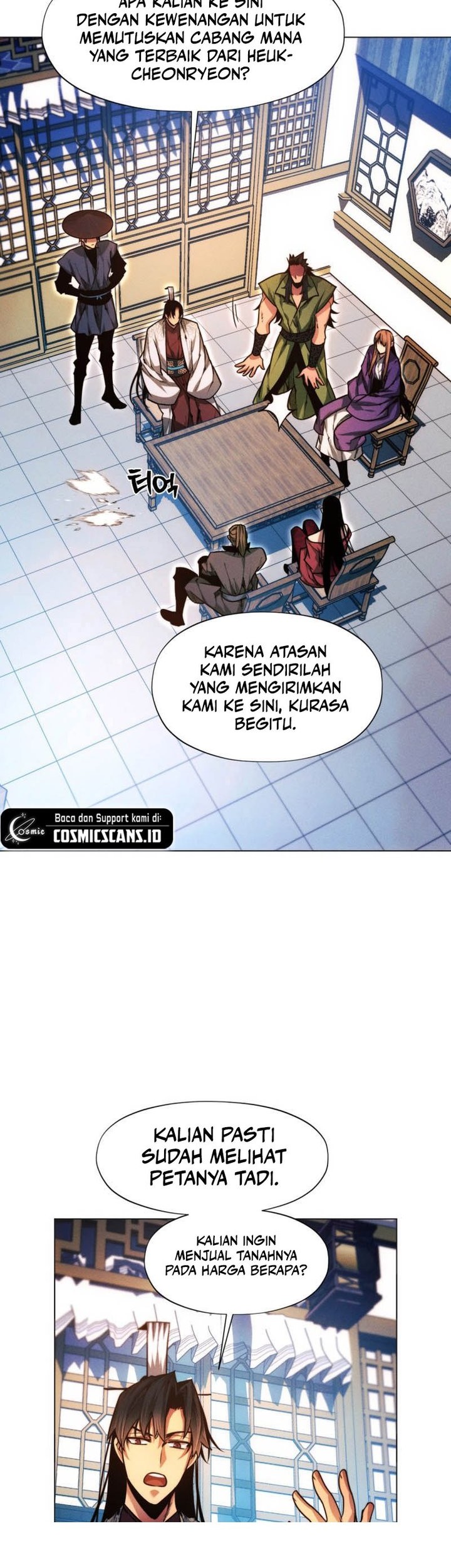 Modern Man Who Fall Into Murim Chapter 36 Gambar 7
