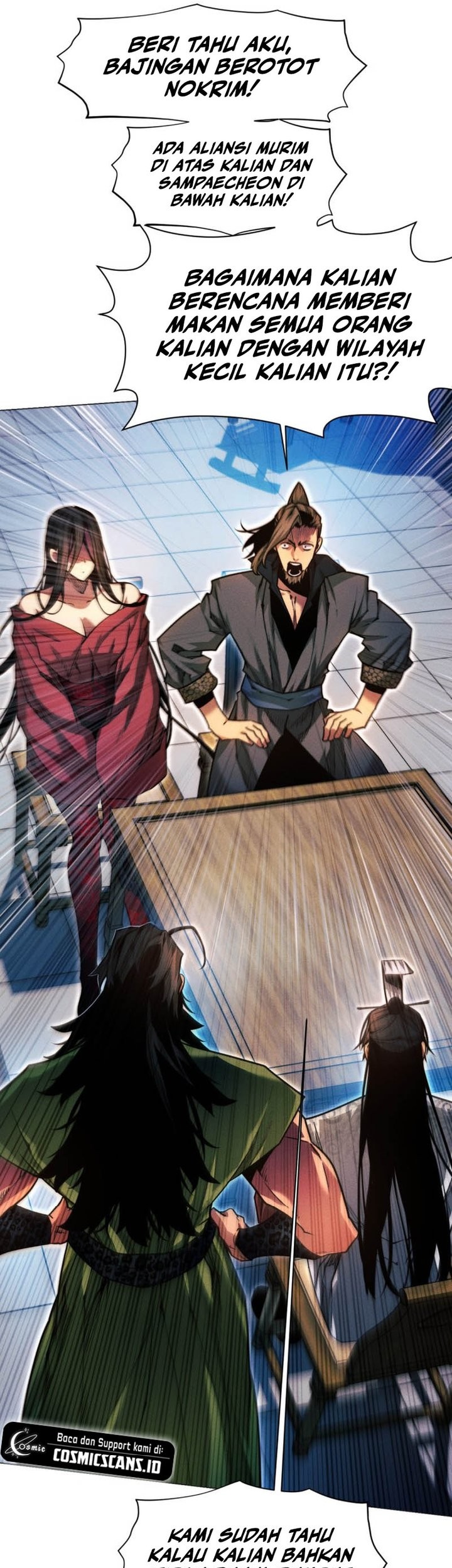 Modern Man Who Fall Into Murim Chapter 36 Gambar 12