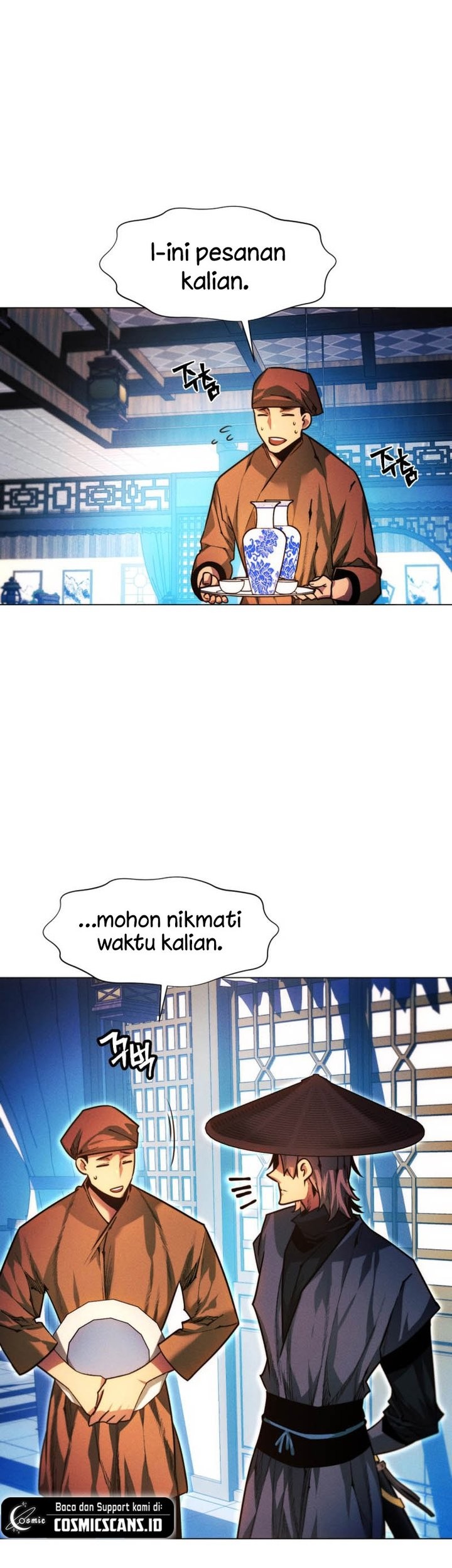 Modern Man Who Fall Into Murim Chapter 36 Gambar 16