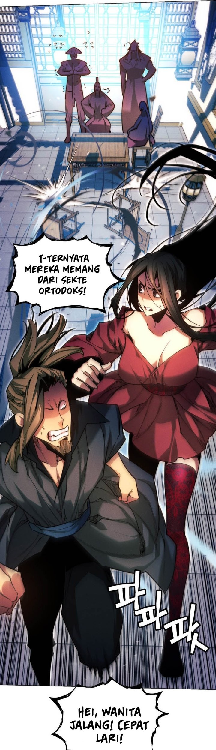 Modern Man Who Fall Into Murim Chapter 36 Gambar 20