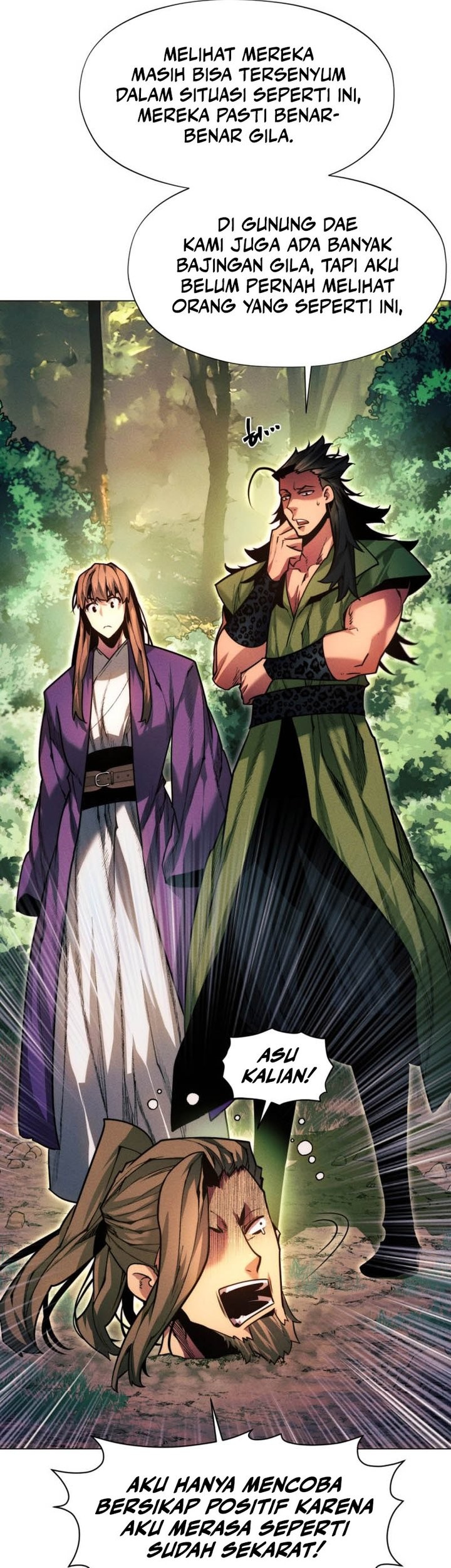 Modern Man Who Fall Into Murim Chapter 36 Gambar 23