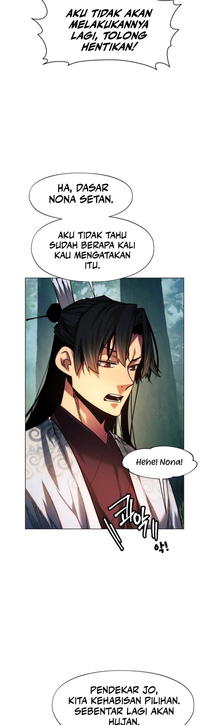 Modern Man Who Fall Into Murim Chapter 36 Gambar 28