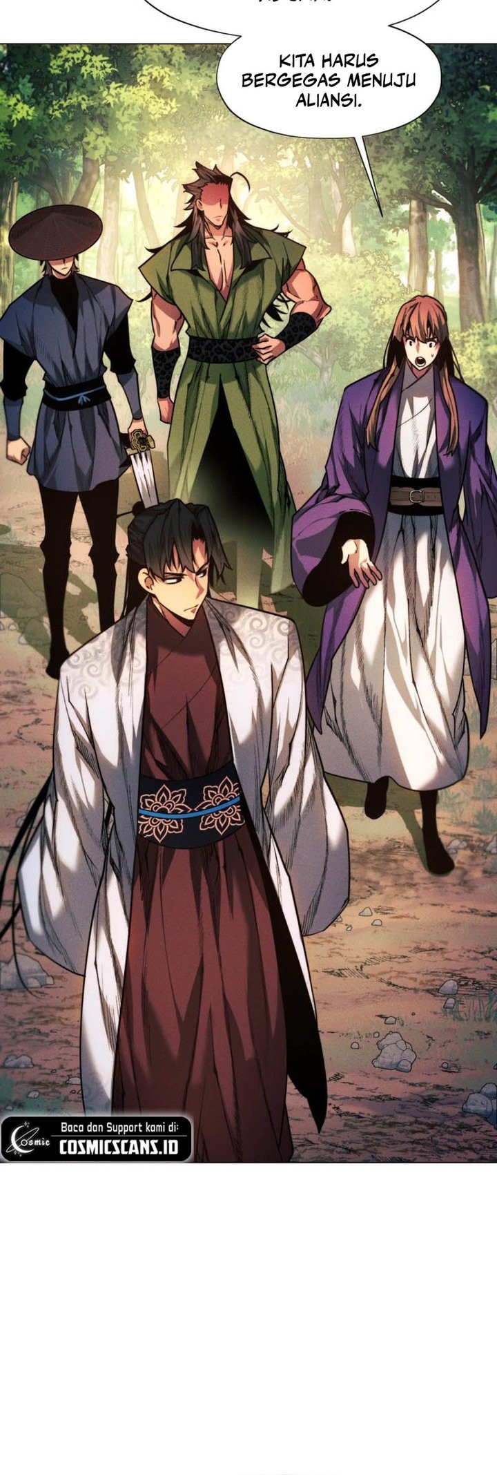 Modern Man Who Fall Into Murim Chapter 36 Gambar 29