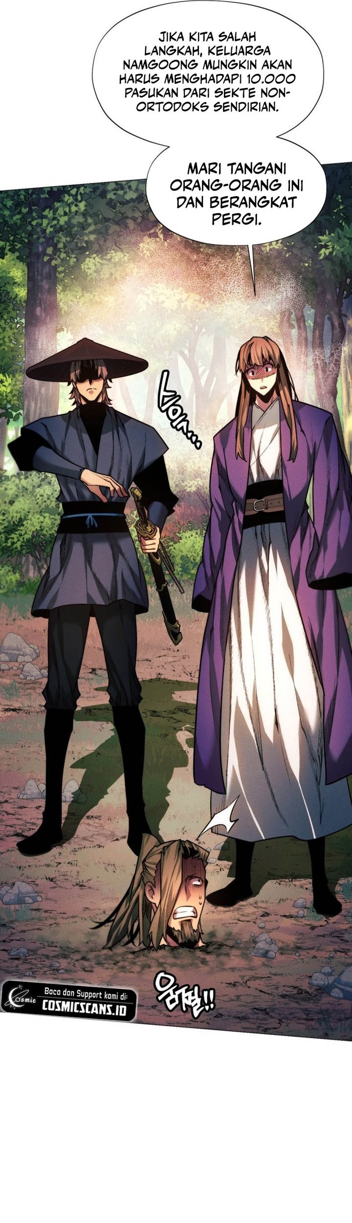 Modern Man Who Fall Into Murim Chapter 36 Gambar 30