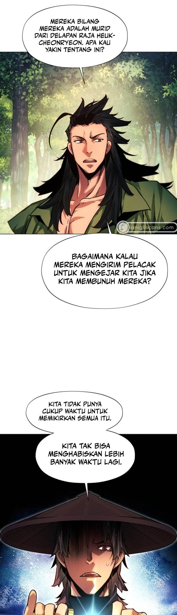 Modern Man Who Fall Into Murim Chapter 36 Gambar 31