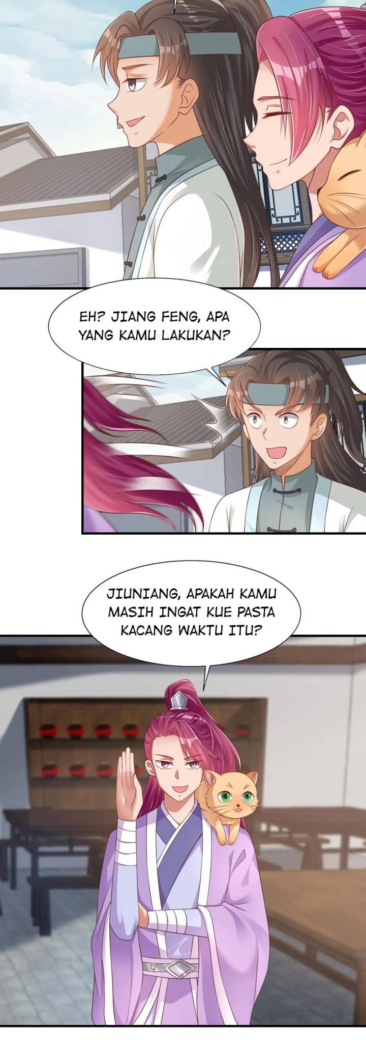 After The Friendship Full Chapter 69 Gambar 16