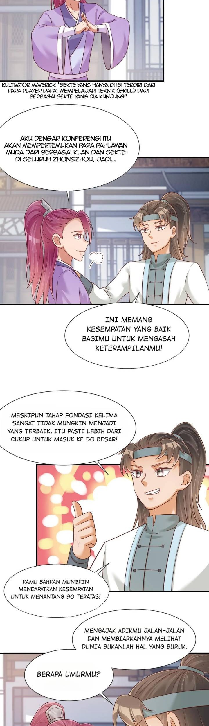 After The Friendship Full Chapter 68 Gambar 8