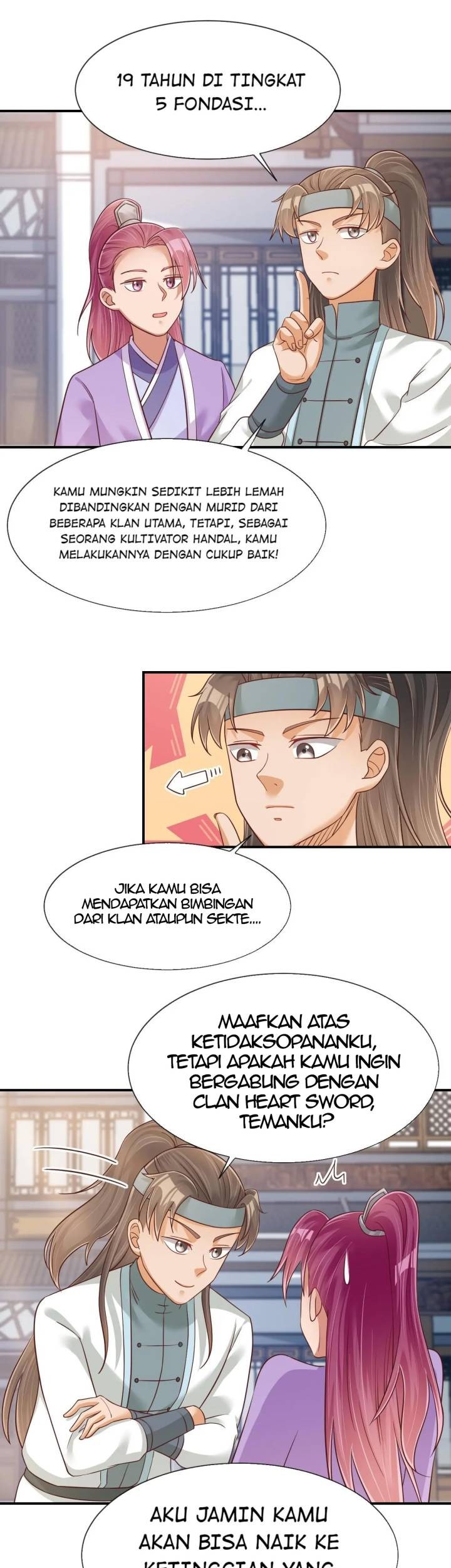 After The Friendship Full Chapter 68 Gambar 10